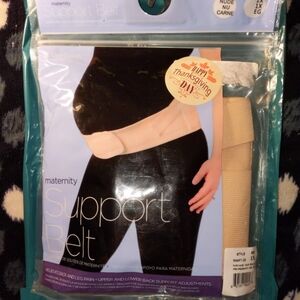 Motherhood Maternity Support Belt in Beige Size 1X